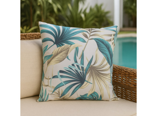 подушка KOOPMAN 45X45CM OUTDOOR 3ASS
