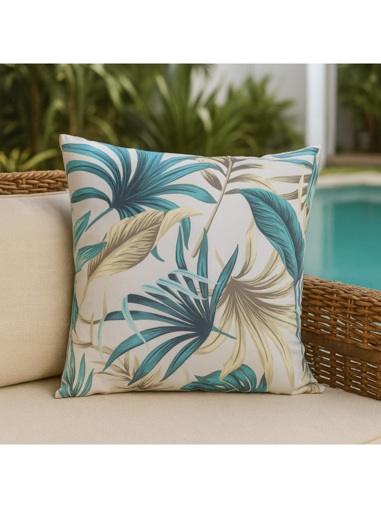 pillow KOOPMAN 45X45CM OUTDOOR 3ASS