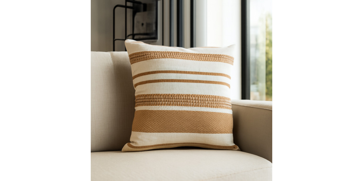 подушка KOOPMAN 45X45CM WOVEN (140355)