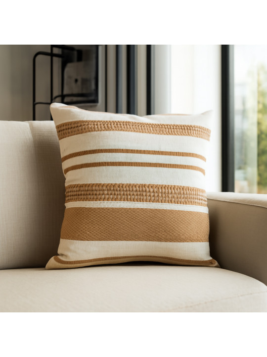 подушка KOOPMAN 45X45CM WOVEN (140355)