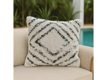 подушка KOOPMAN 45X45CM ZIGZAG