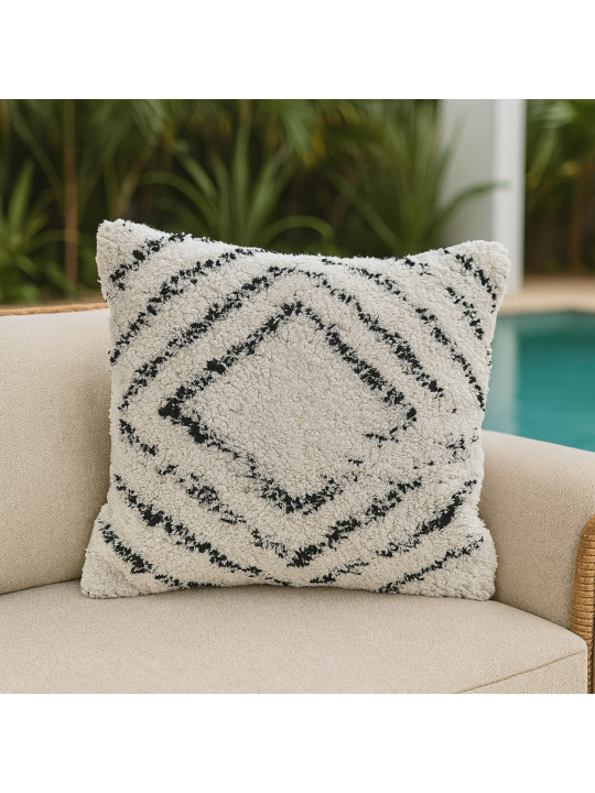 pillow KOOPMAN 45X45CM ZIGZAG