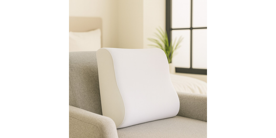 ბალიში RESTFUL M 60X40X13/11 WAVE