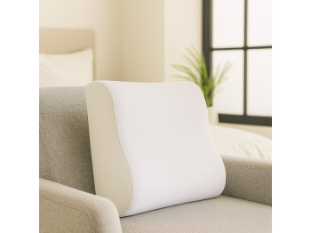pillow RESTFUL M 60X40X13/11 WAVE