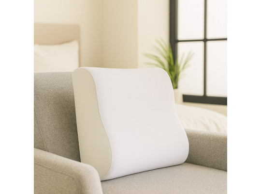 pillow RESTFUL M 60X40X13/11 WAVE
