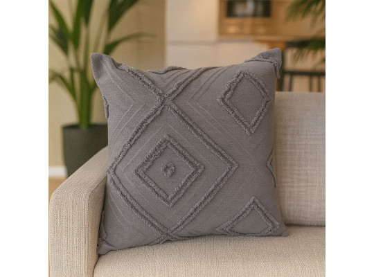 pillow RESTFUL NAKI01 48X48 LIGHT GREY