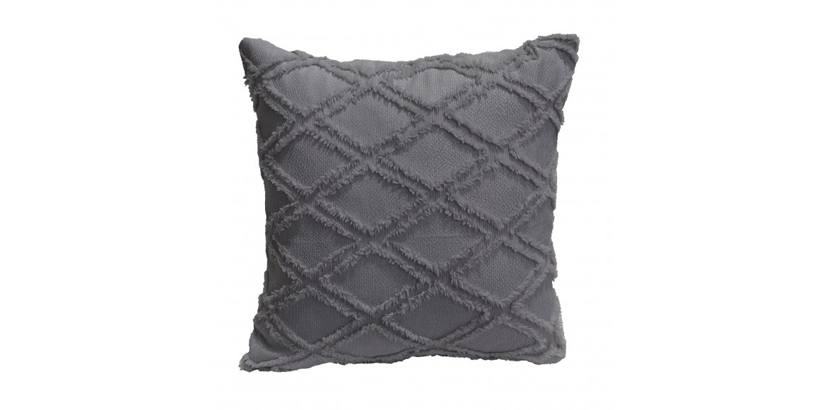 ბალიში RESTFUL NAKI02 48X48 LIGHT GREY