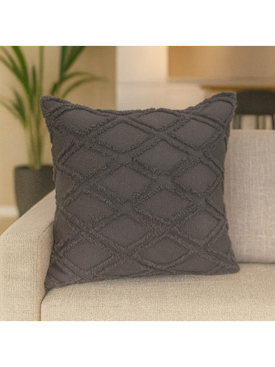 pillow RESTFUL NAKI02 48X48 LIGHT GREY