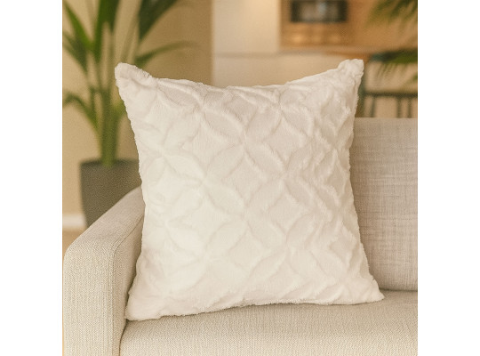 pillow RESTFUL NAKI03 48X48 LIGHT CREAM