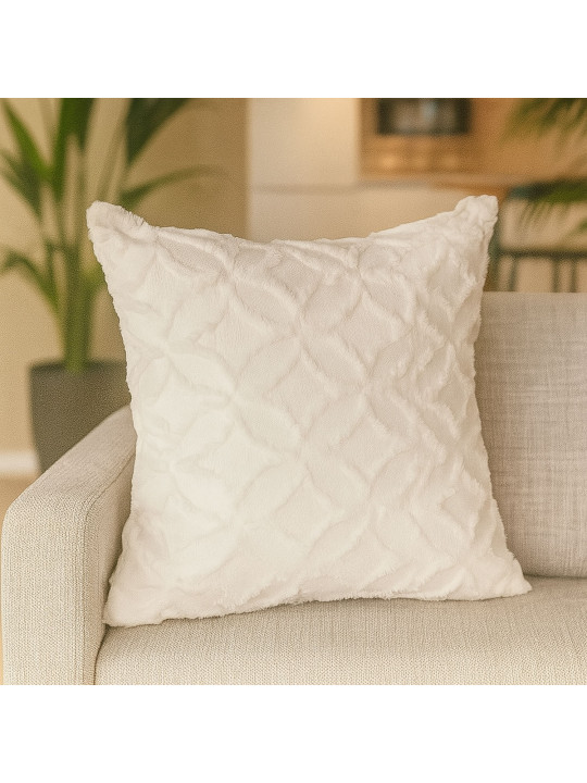 pillow RESTFUL NAKI03 48X48 LIGHT CREAM