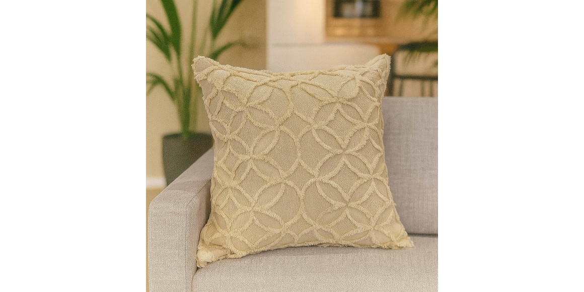 ბალიში RESTFUL NAKI03 48X48 BEIGE