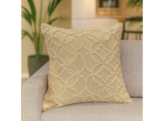 pillow RESTFUL NAKI03 48X48 BEIGE