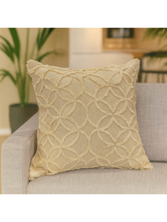 pillow RESTFUL NAKI03 48X48 BEIGE