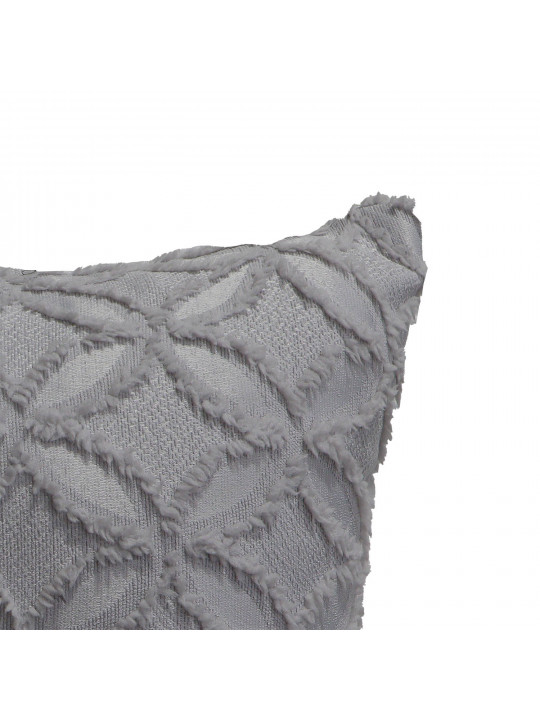 ბალიში RESTFUL NAKI03 48X48 LIGHT GREY