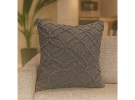 pillow RESTFUL NAKI03 48X48 LIGHT GREY