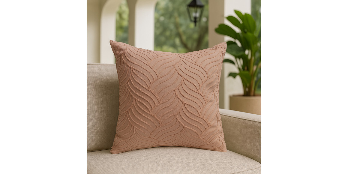 подушка RESTFUL NAKI04 48X48 PUDRA