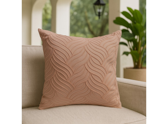 pillow RESTFUL NAKI04 48X48 PUDRA