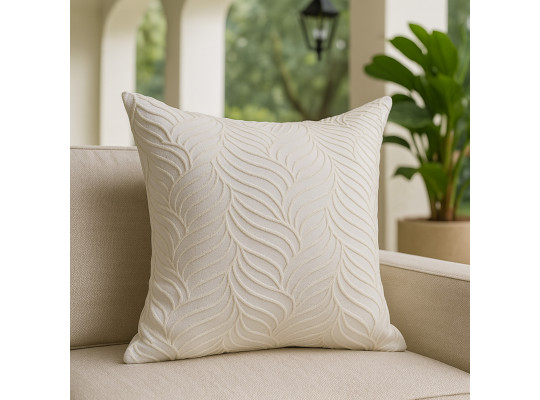 pillow RESTFUL NAKI04 48X48 LIGHT CREAM