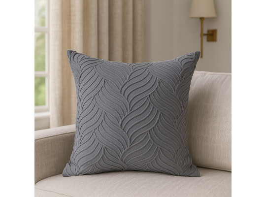 pillow RESTFUL NAKI04 48X48 LIGHT GREY