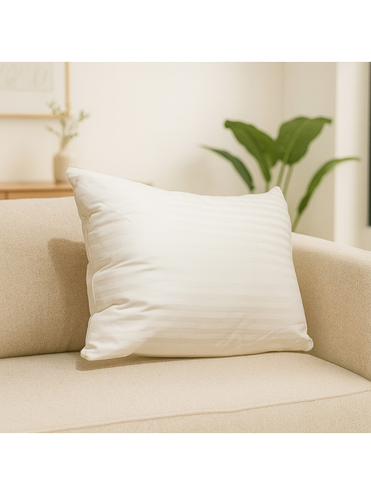 pillow RESTFUL S 50X70 BM 1250 LIGHT CREAM