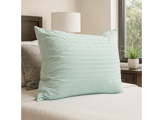 pillow RESTFUL S 50X70 BM 1250 WATER GREEN