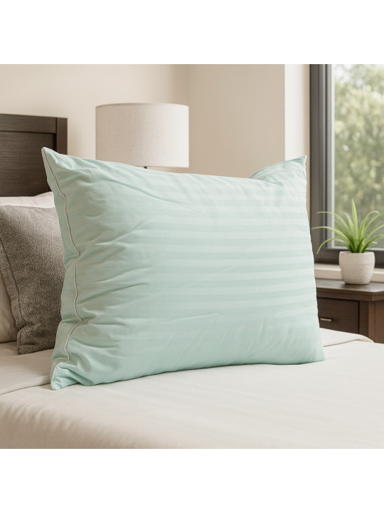 pillow RESTFUL S 50X70 BM 1250 WATER GREEN