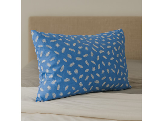 pillow VETEXUS TN 50X70 SI 700 BLUE