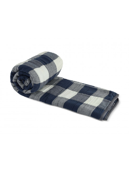 plaid RESTFUL PKM 120X170 BLUE