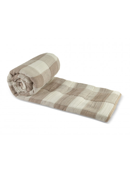 plaid RESTFUL PKM 120X170 CAPPUCCINO