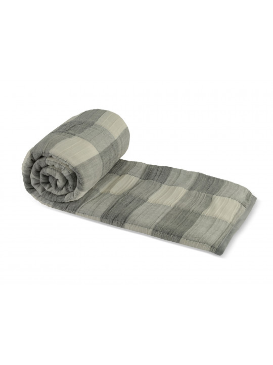 plaid RESTFUL PKM 120X170 GREY