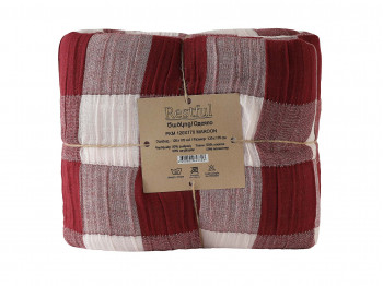 plaid RESTFUL PKM 120X170 MAROON