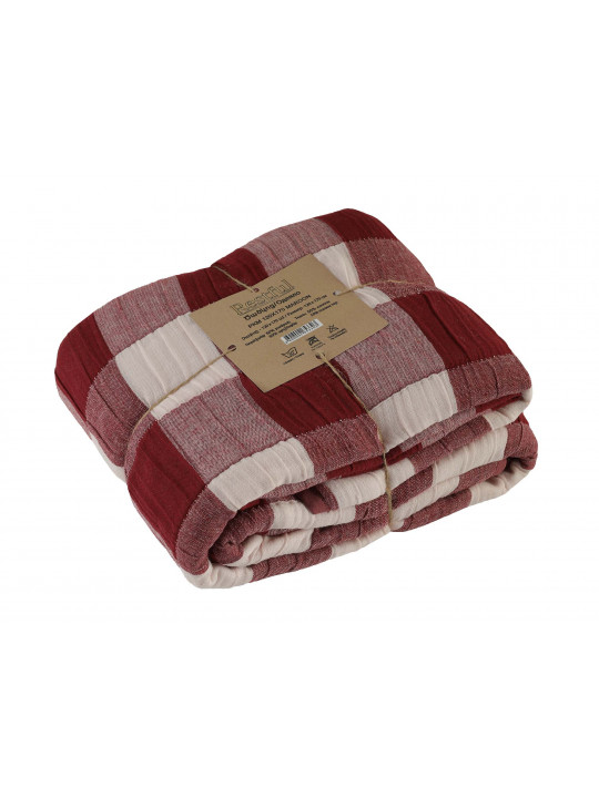 plaid RESTFUL PKM 120X170 MAROON