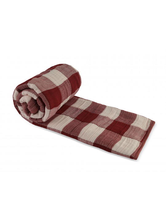 plaid RESTFUL PKM 120X170 MAROON