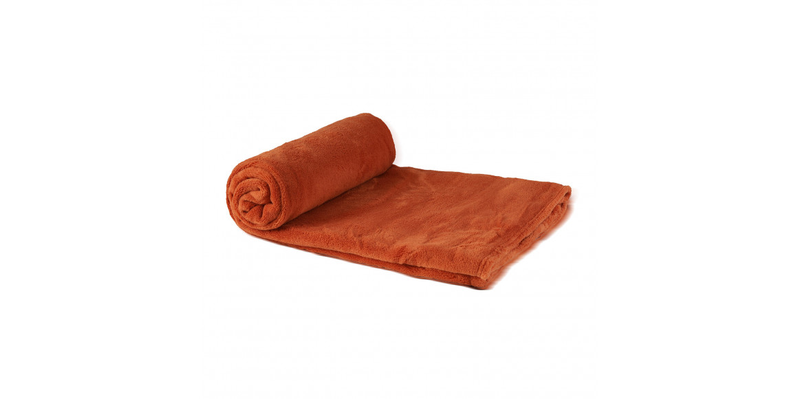 პლედი KOOPMAN 125X150CM FLEECE TABAC (232562)