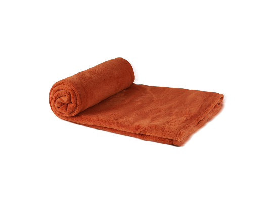 პლედი KOOPMAN 125X150CM FLEECE TABAC (232562)