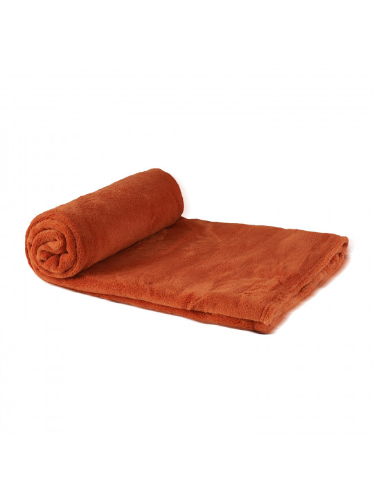 პლედი KOOPMAN 125X150CM FLEECE TABAC (232562)