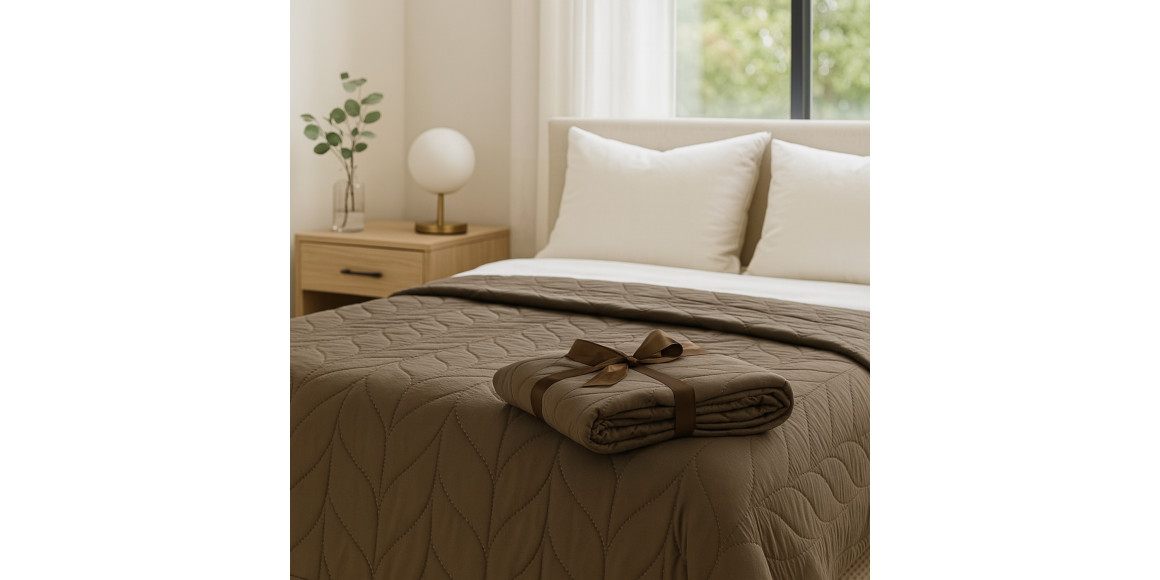 გადასაფარებელი KOOPMAN 200X220CM QUILT
