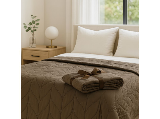 bed cover KOOPMAN 200X220CM QUILT