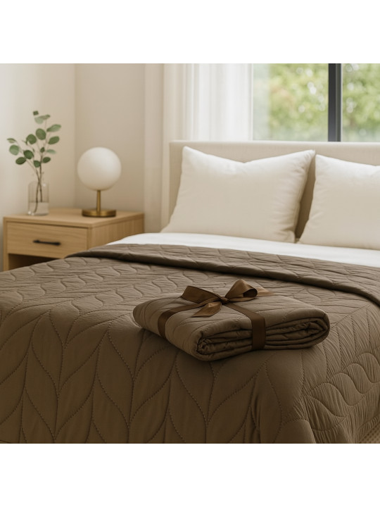 bed cover KOOPMAN 200X220CM QUILT