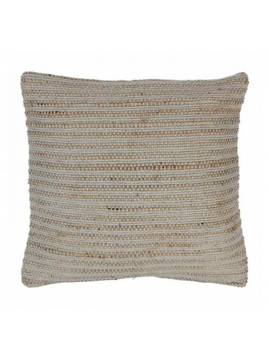 подушка KOOPMAN 45X45CM COTTON JUTE 3A