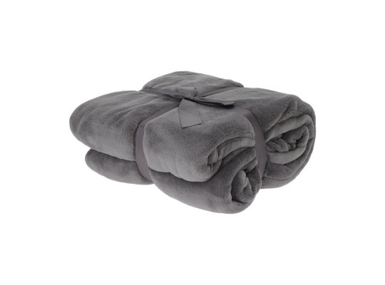 პლედი KOOPMAN 180X230CM FLEECE GREY