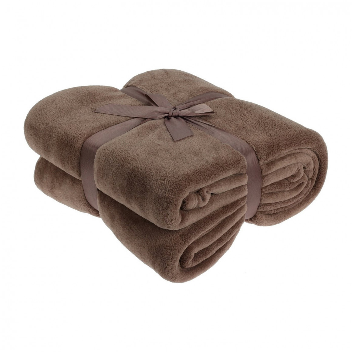 плед KOOPMAN 180X230CM FLEECE TAUPE