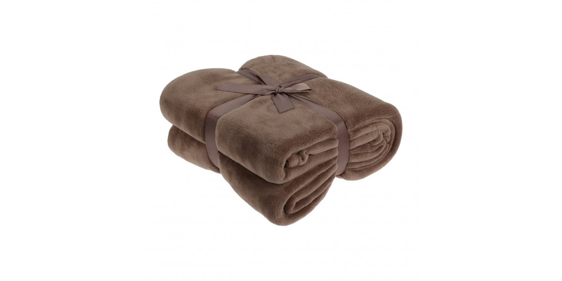 პლედი KOOPMAN 180X230CM FLEECE TAUPE