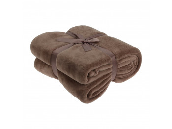 plaid KOOPMAN 180X230CM FLEECE TAUPE