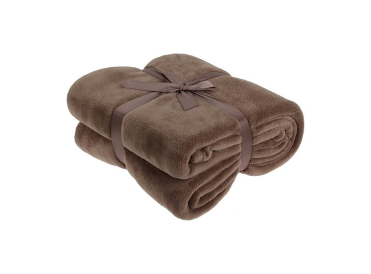 პლედი KOOPMAN 180X230CM FLEECE TAUPE