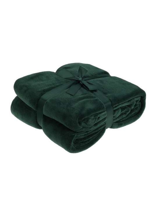 плед KOOPMAN 180X230CM FLEECE GREEN