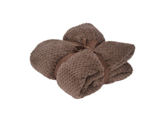 პლედი KOOPMAN 130X170CM FLEECE TAUPE