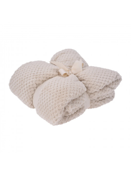 პლედი KOOPMAN 130X170CM FLEECE CREAM