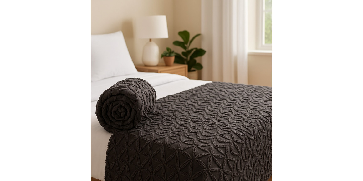 გადასაფარებელი RESTFUL NAKI03 250X250 DARK GREY
