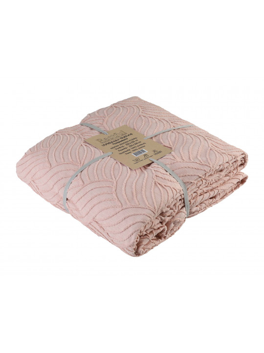 bed cover RESTFUL NAKI04 250X250 PUDRA